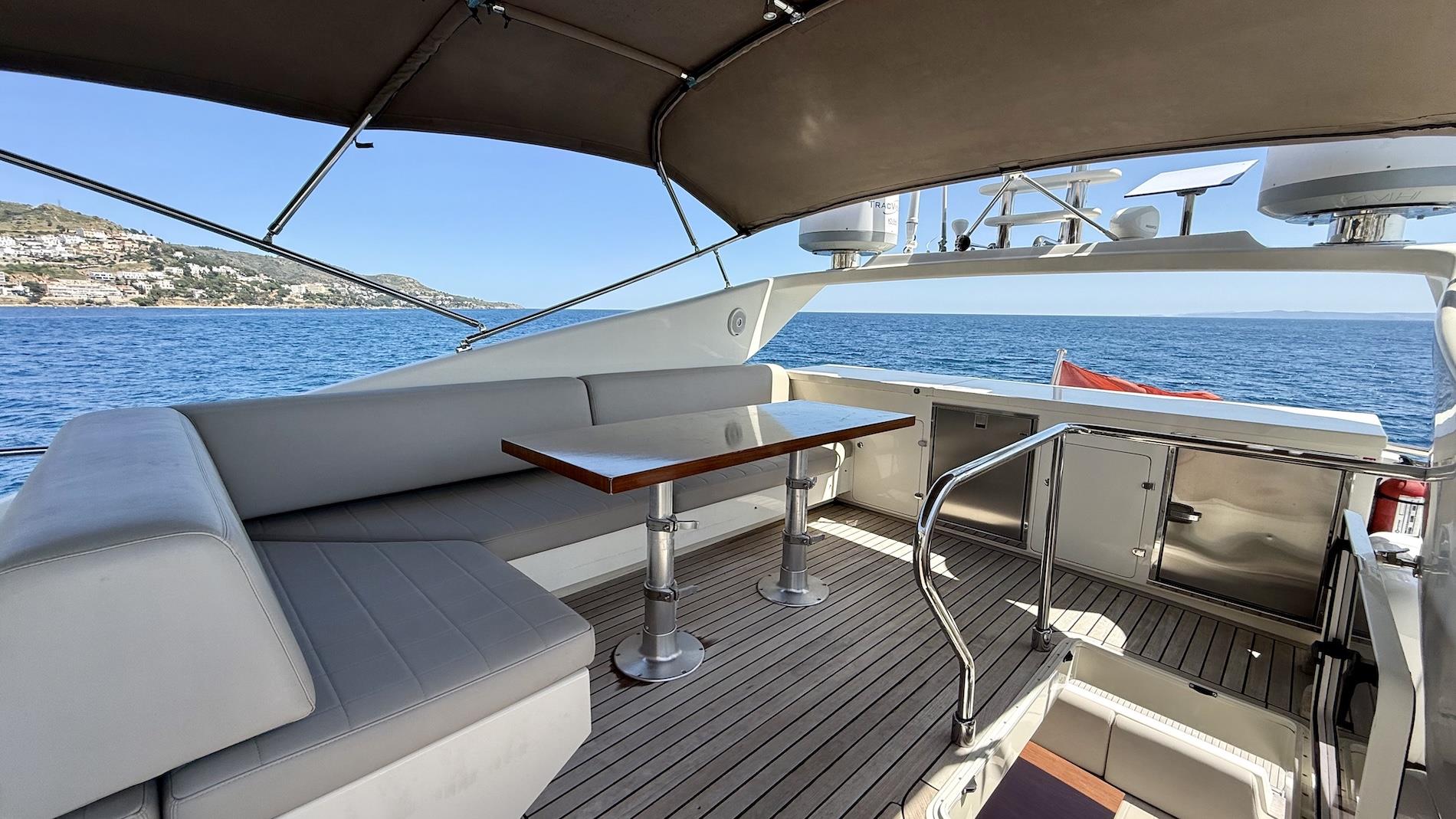 2007 ASTONDOA 59' GLX 